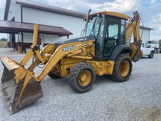 2005 John Deere 310SG Backhoe