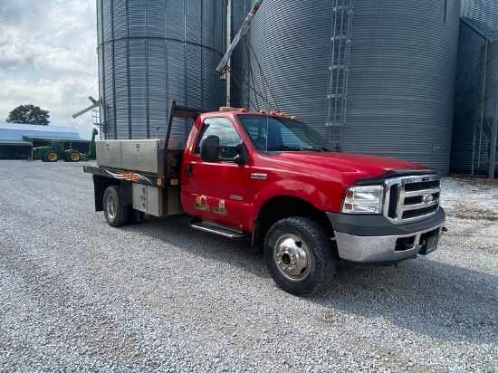 2005 Ford F350 Service truck