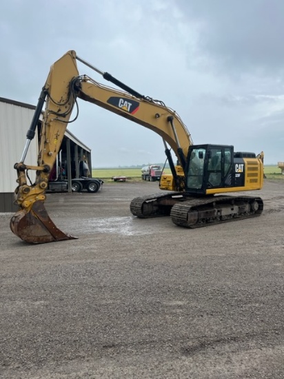 2015 CAT 329FL Excavator