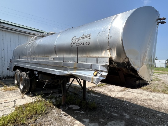 SS 2500Gal. T/A Tanker