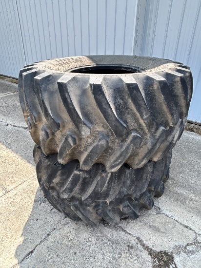 (2) Firestone 28L-26 Tires