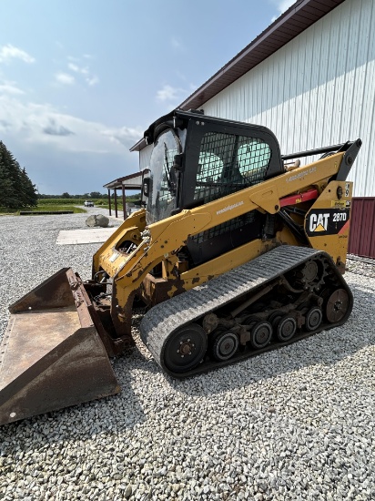 2015 CAT 287D TRACK LOADER