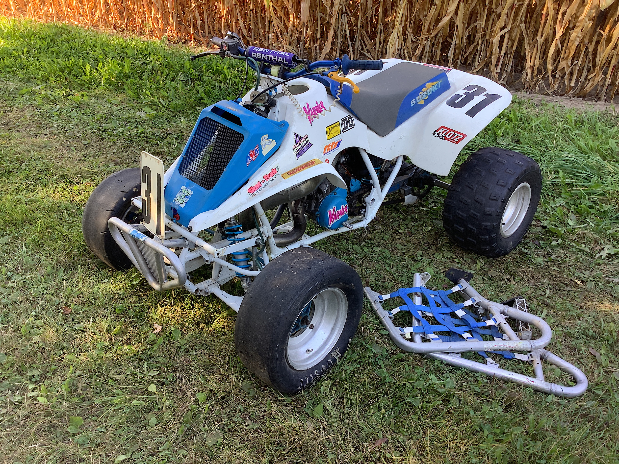 Suzuki 250cc Hi Preformance Quad ATV Proxibid