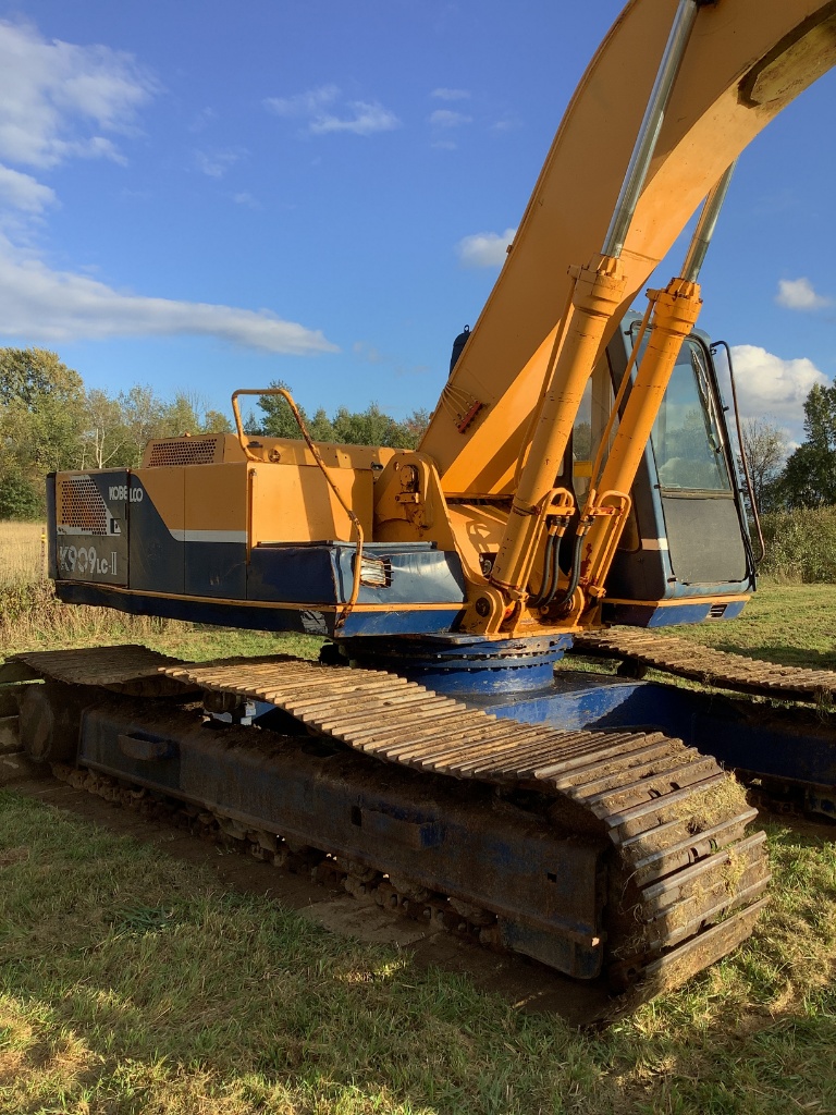KOBELCO コベルコ POWER SHOVEL K909 KOBELCO コベルコ POWER SHOVEL K909