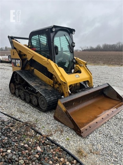 2016 Cat 287D Track Loader EROPS