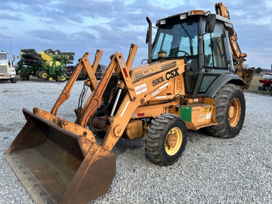 2001 Case 580L TLB W/ Thumb