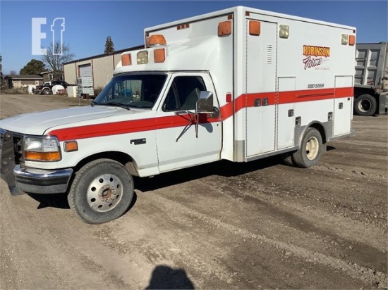 1992 Ford F-350 Service Truck Conversion