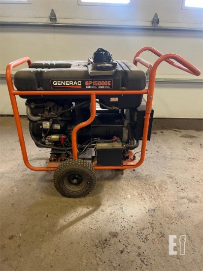 GENERAC GP15000E GENERATOR