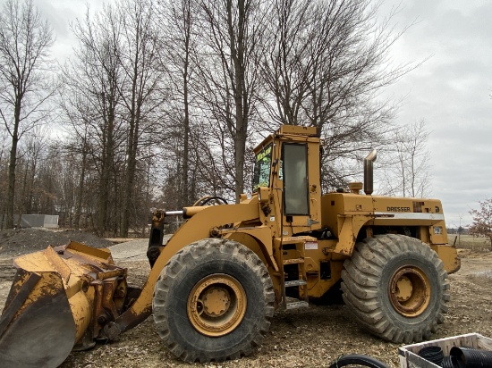 Dresser 540 Articulating Wheel Loader