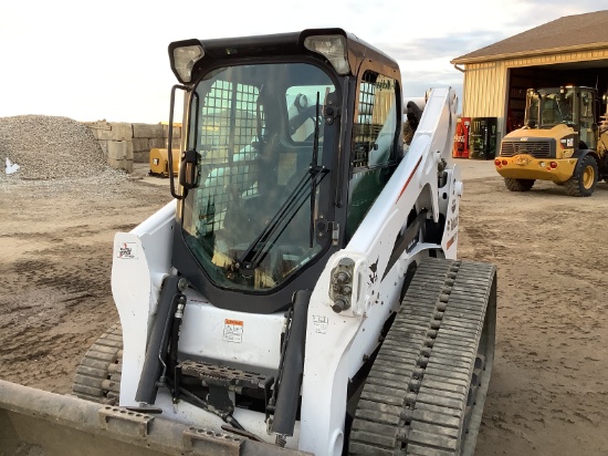 2016 Bobcat T650 Track Loader EROPS