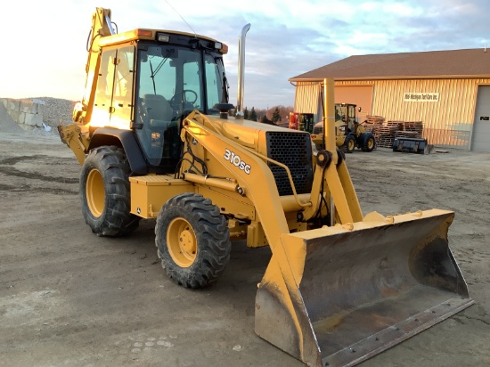 1998 John Deere 310SE TLB