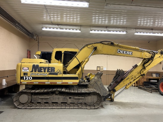 John Deere 120 Excavator