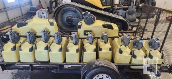 JOHN DEERE 3BU. BOXES OFF 1760