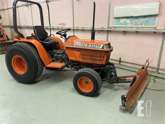 Kubota B2150 Compact Utilty Tractor
