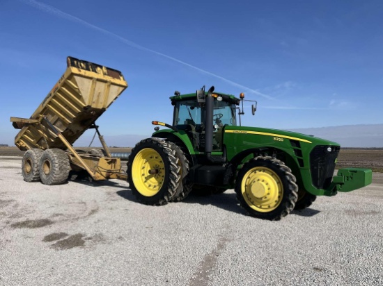 Cat 30 ton Offroad Dump Cart