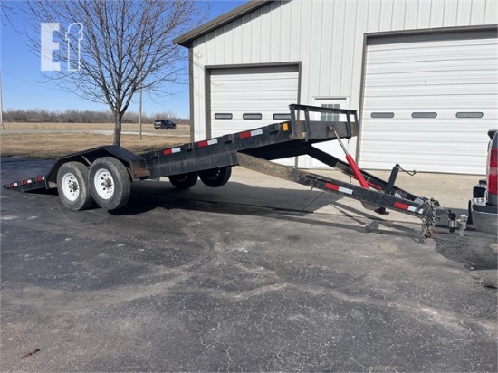 2018 Stateline 8.5x22' Tilt Equipment Trailer