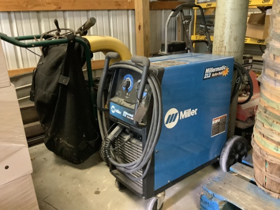 Miller Matic 212 MiG Welder