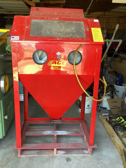 Sandblast Cabinet