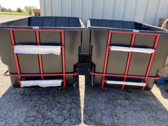 Rubbermaid 1046 Utility Cart