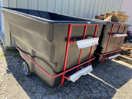 Rubbermaid 1046 Utiliy Hopper