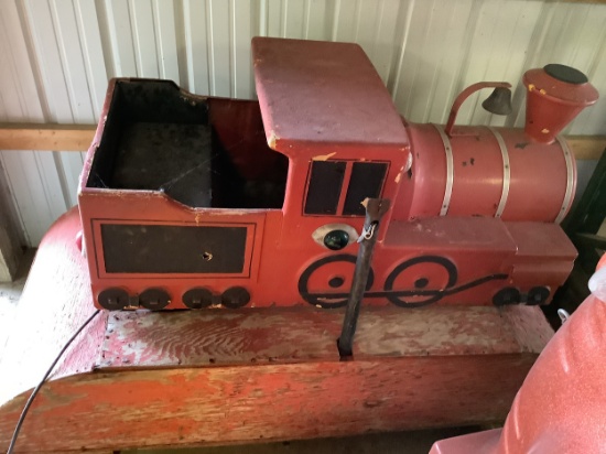 Ride on youth train