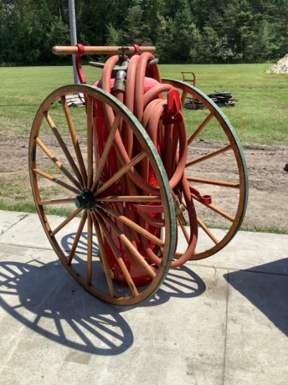 Fire cart