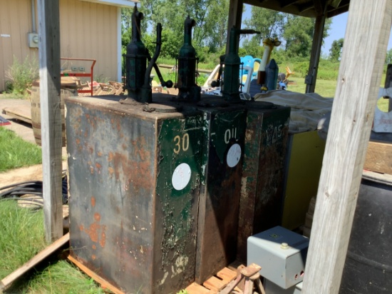 Bulk oil tank
