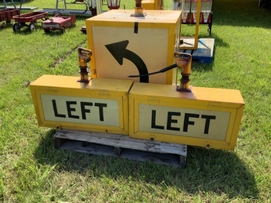 Left turn only