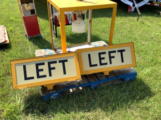 Left turn