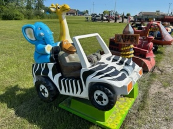 Safari electric ride