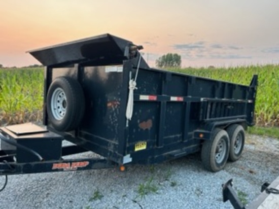 2018 Duradump 14k Hyd. Dump Trailer