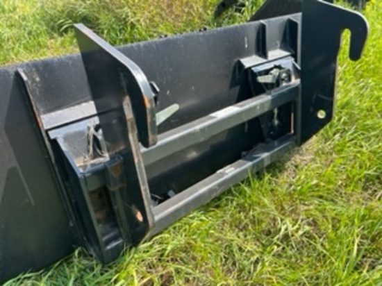 Genie Q/A to Skid steer Q/A adapter plater