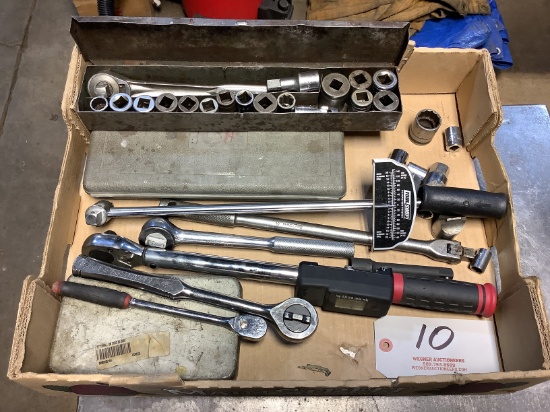 Sockets and Ratchets, Wrenches