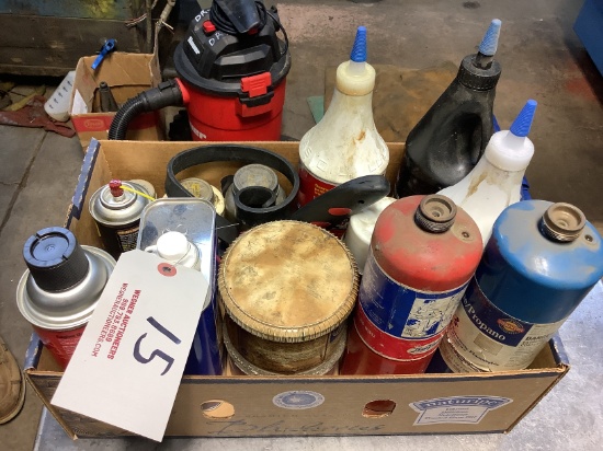Lubes & Tanks