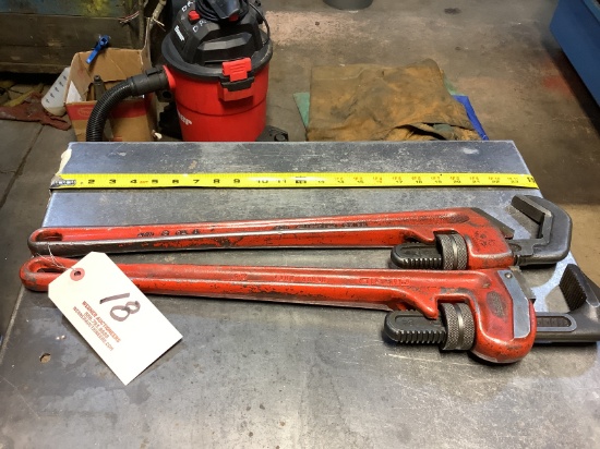 Ridgid Wrenches