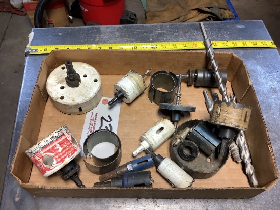 Holesaws & Cement Drills