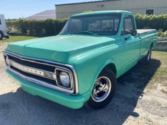 1969 Chevrolet C-10 Truck