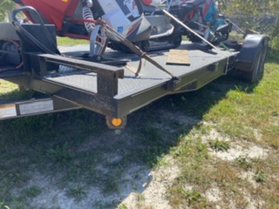 2022 18' X 7'  trailer T/A
