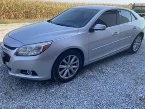 2015 CHEVORLET MALIBU