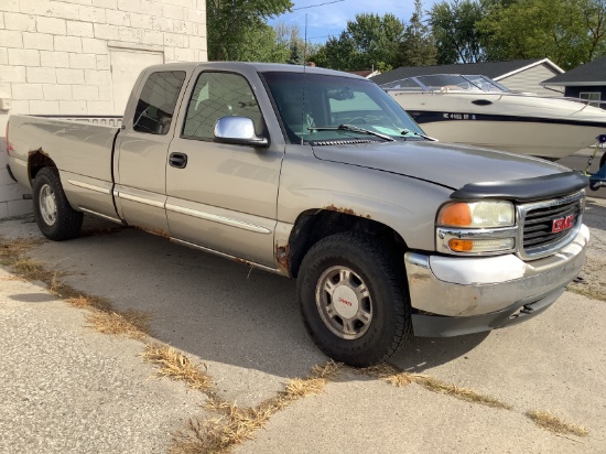 1999 GMC SIERRA 1500 Z71