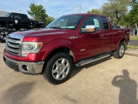 2013 Ford F150 Lariat 4X4 ext. cab
