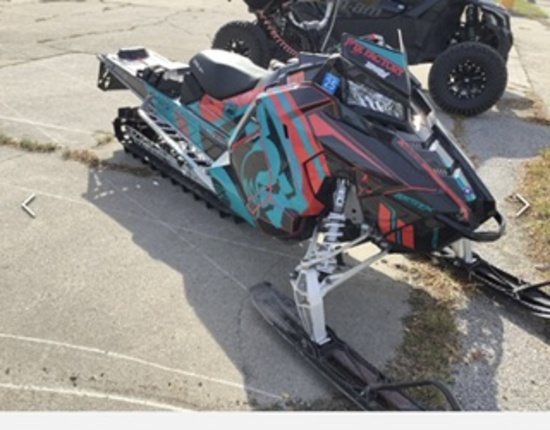 2018 Polaris RMK 800 Pro 163 snowmobile