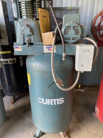 Curtis Vertical Air compressor