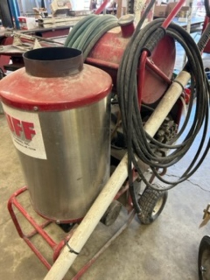 Tuff Hot Water Pressure Washer