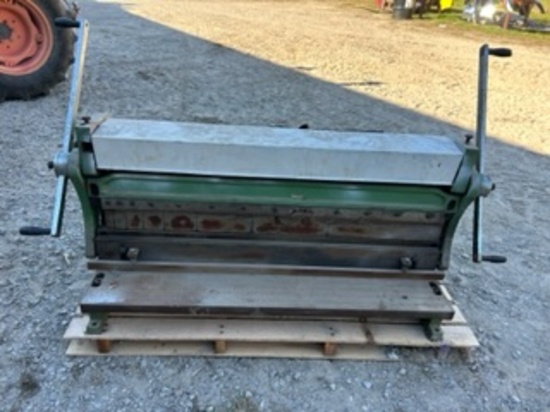 Benchtop bender/roller/Shear