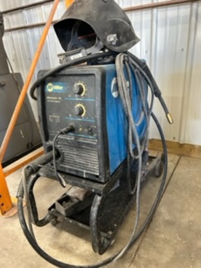Millermatic 135 wire welder