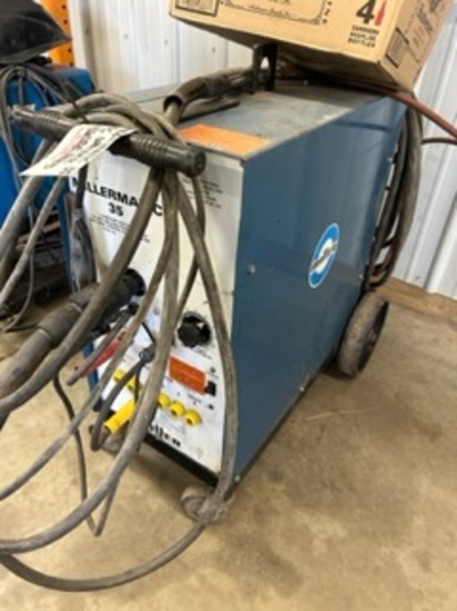 Millermatic 35 DC welder