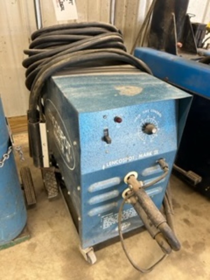 Lencospot mark II Spot welder