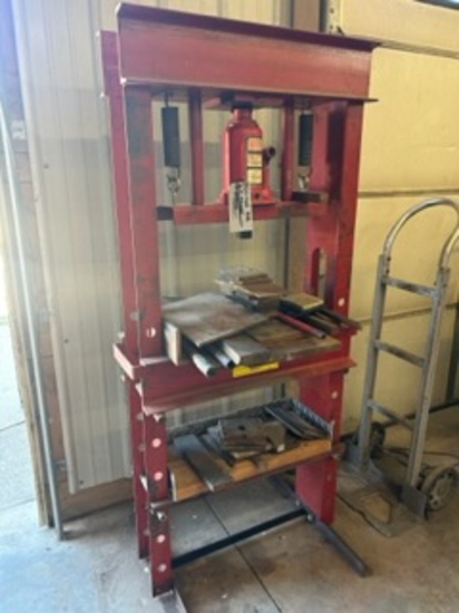 20 Ton Hyd H Frame press