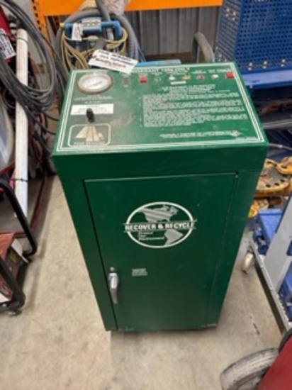 134A refrigerant recycle/ recovery